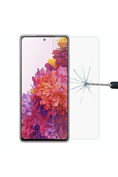 sscase Samsung Galaxy S20 FE Σκληρυμένο Γυαλί Διαφανές