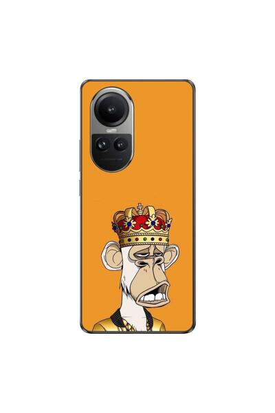 OEM Husa compatibila cu Oppo Reno10 5G Silicon Gel Tpu Model NFT Royal Ape
