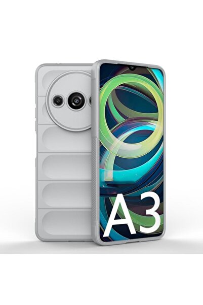 sscase Magic Shield Θήκη Σιλικόνης Grey (Xiaomi Redmi A3)