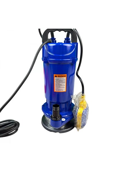 German Meister Turbine Submersible Pump QDX3-28-1.1F 1.1KW 1.5HP, 3m³/h, Hmax...