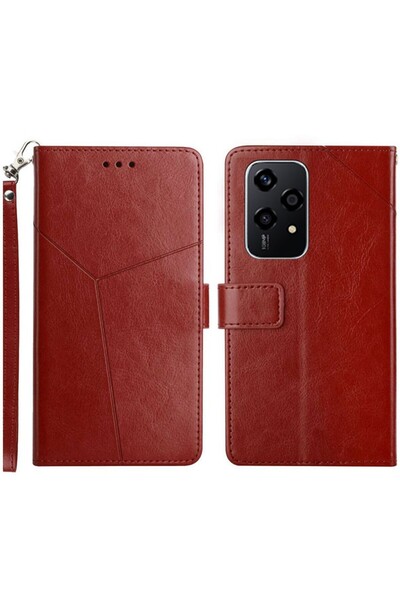 sscase Y-shaped Θήκη Πορτοφόλι Brown (Honor 200 Lite 5G)