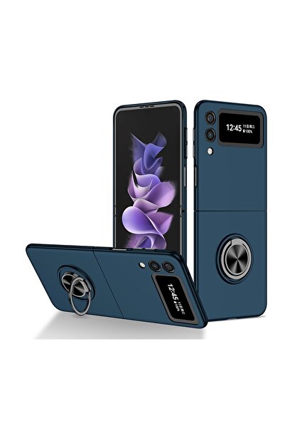 sscase Armor Ring Holder Σκληρή θήκη με Δαχτυλίδι Dark Blue (Samsung Galaxy Z...