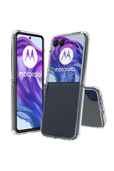 sscase Clear Acrylic Σκληρή Θήκη Transparent (Motorola Razr 60 Ultra 5G)