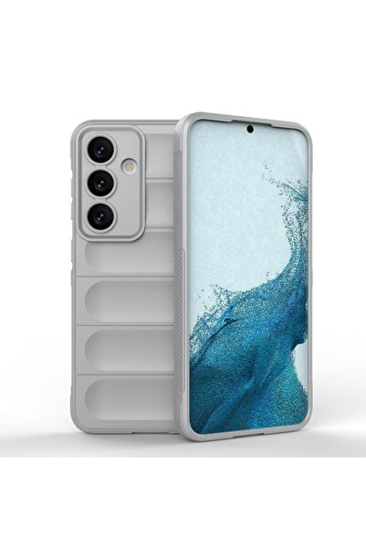sscase Magic Shield Θήκη Σιλικόνης Grey (Samsung Galaxy S24 5G)
