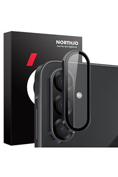 sscase Samsung Galaxy A36 5G NORTHJO Κρίκος Προστασίας για Κάμερα Black