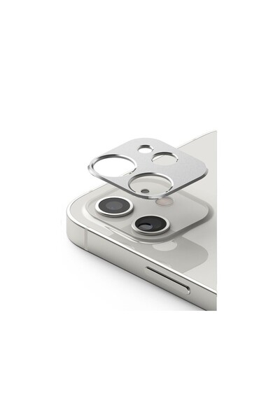 sscase Apple iPhone 12 Mini Ringke Μεταλλικό Προστατευτικό για την Κάμερα Silver