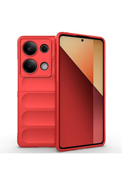 sscase Magic Shield Θήκη Σιλικόνης Red (Xiaomi Redmi Note 14S 4G)
