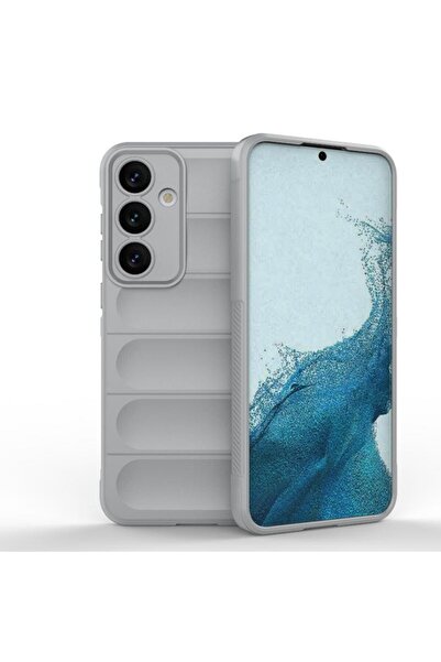 sscase Magic Shield Θήκη Σιλικόνης Grey (Samsung Galaxy S24 Plus 5G)