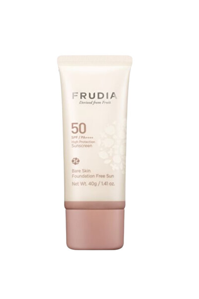 FRUDIA , Bare Skin, Brightening, Liquid Foundation, SPF 50+, 40 ml