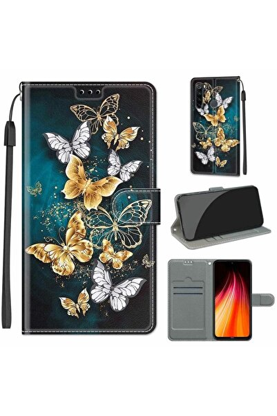 sscase Voltage Coloured Drawing θήκη Πορτοφόλι Flying Butterflies (Xiaomi Red...