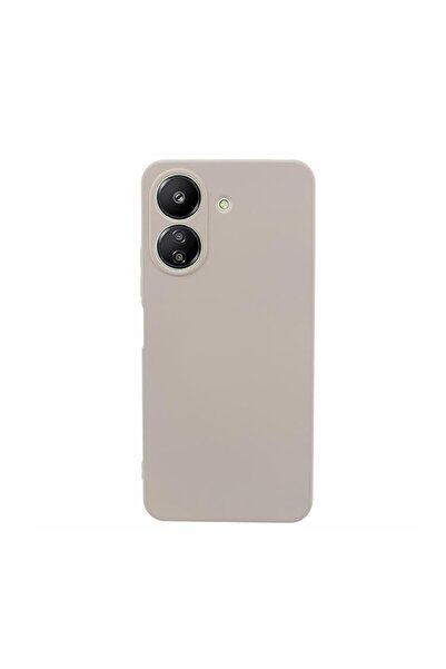 sscase Pure Color Θήκη Σιλικόνης Beige (Xiaomi Redmi 13C/Poco C65)