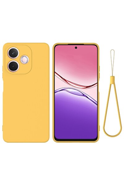 sscase Solid Color Θήκη Σιλικόνης Yellow (Oppo A5 Pro 4G/5G)