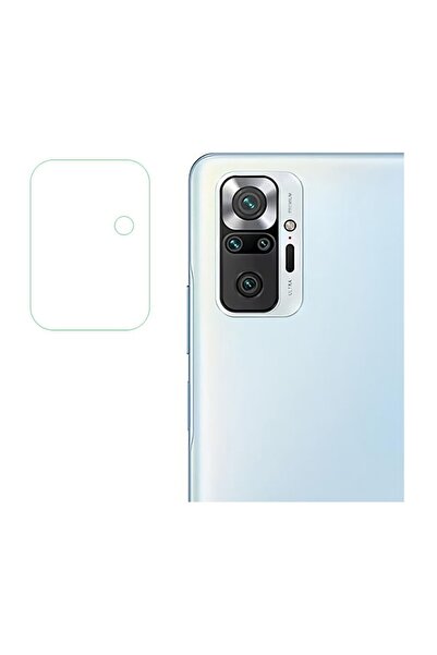 sscase Xiaomi Redmi Note 10 Pro Τζαμάκι για Κάμερα Transparent