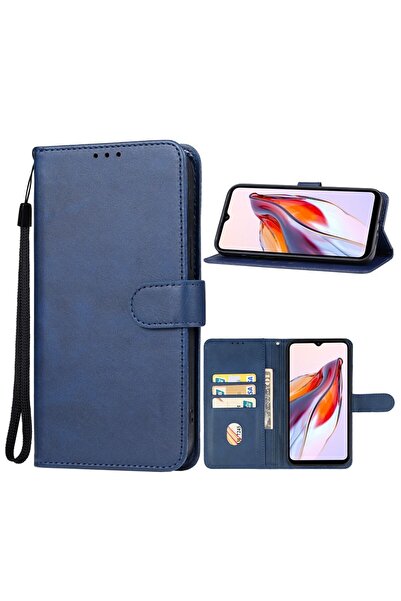 sscase Basic Θήκη Πορτοφόλι Blue (Xiaomi Redmi 12C)
