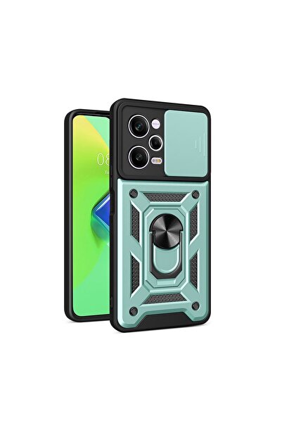 sscase Sliding Camshield Σκληρή Θήκη με Δαχτυλίδι Dark Green (Xiaomi Redmi No...