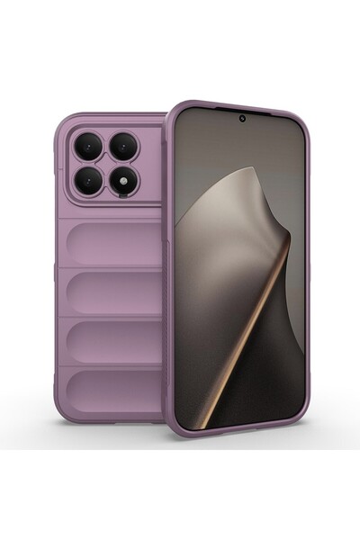 sscase Magic Shield Θήκη Σιλικόνης Light Purple (Xiaomi Poco F8 Pro 5G)