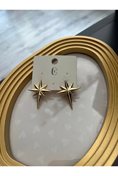 gozdeasutayaccessory Polar Star Earrings