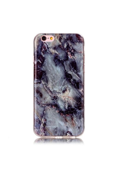 sscase Marble Θήκη Σιλικόνης Green Black (Apple iPhone 6s/6)