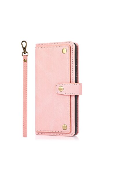 sscase Horizontal Flip Θήκη Πορτοφόλι Pink (Samsung Galaxy A52/A52s)