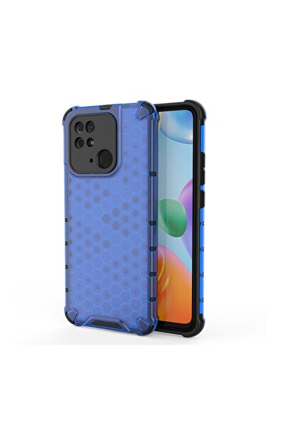 sscase Honeycomb Case Armor Blue (Xiaomi Redmi 10C)