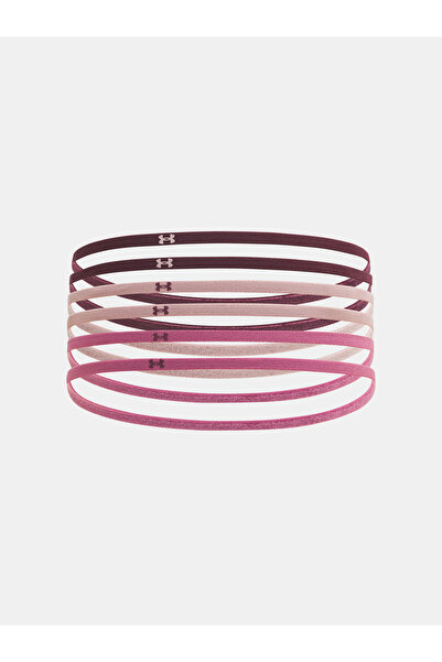 Under Armour Dámské gumičky W MINI ELASTIC 6PK-RED