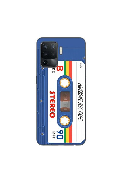 OEM Husa compatibila cu Oppo Reno5 Lite Silicon Gel Tpu Model Caseta Vintage ...