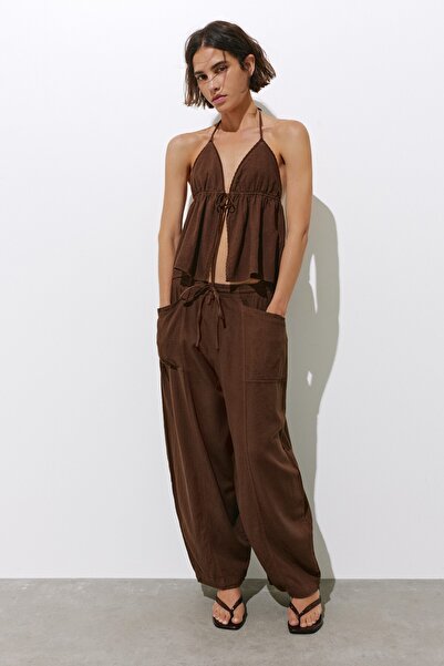 Pull & Bear Ketenli pantolon