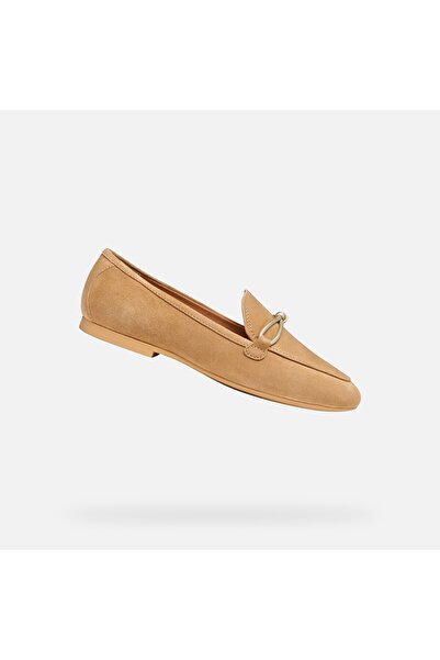 Geox Mocasini de damă bej New Palmaria