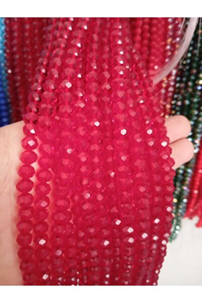 Ralp Moda 8 mm Glass Crystal Cut Beads 10 Strands "1 Strand Average 62 Pieces"