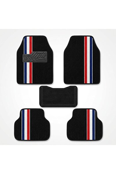 Auto Family FZE 5 Pcs Carpet Car Floor Mats for Cars, Automotive Floor Mats, ...