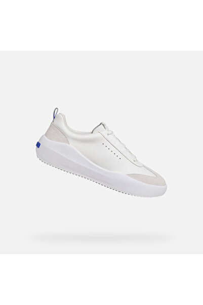 Geox Tenisi albi de damă Gxcp-02