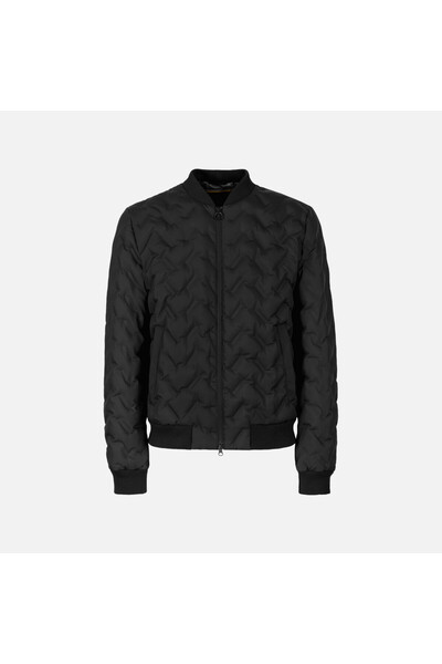 Geox Bomber negru pentru bărbați Spherica