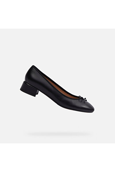 Geox Pantofi negri de damă Floretia