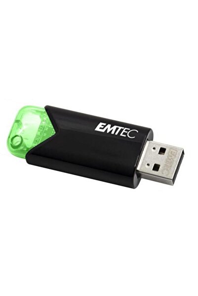 Emtec Στικάκι USB B110 Click Easy, 64GB, USB 3.2 (Πράσινο/Μαύρο)