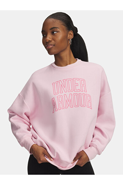 Under Armour Dámská mikina Rival Flc OS Varsity Crew