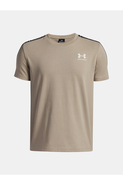 Under Armour Tricou băiețesc UA B Icon Taped SS-BRN