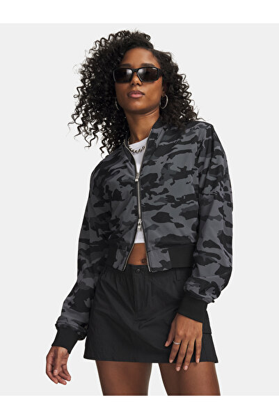 Under Armour Jachetă bomber de damă Unstoppable din plasă camuflaj