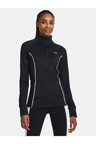 Under Armour Tricou UA Train CW 1/2 Zip-BLK