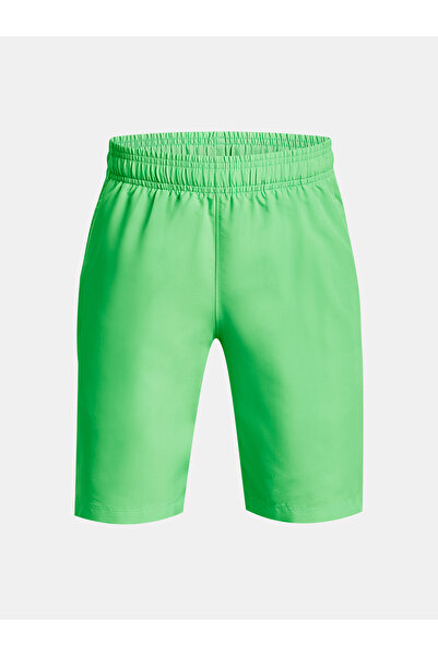 Under Armour Kraťasy UA Woven Graphic Shorts-GRN