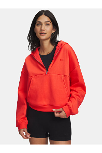 Under Armour Hanorac de damă UA Icon Fleece HZ - ROȘU