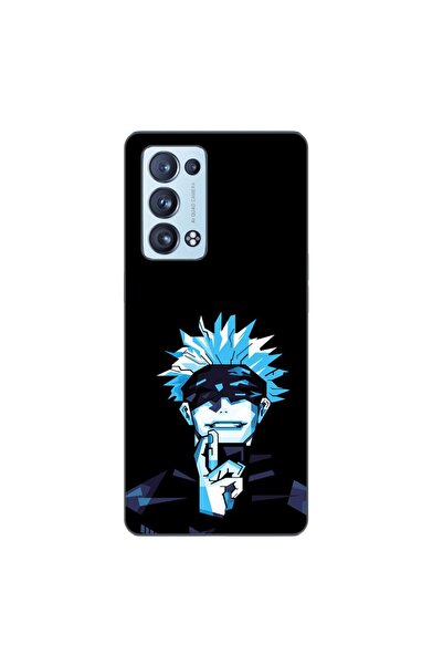 OEM Case compatible with Oppo Reno6 Pro 5G Silicone Gel Tpu Pattern Jujutsu K...