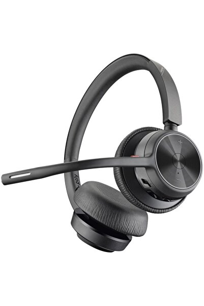 Plantronics Căști Call Center Poly Voyager 4320 UC, USB-A, Suport de încărcar...