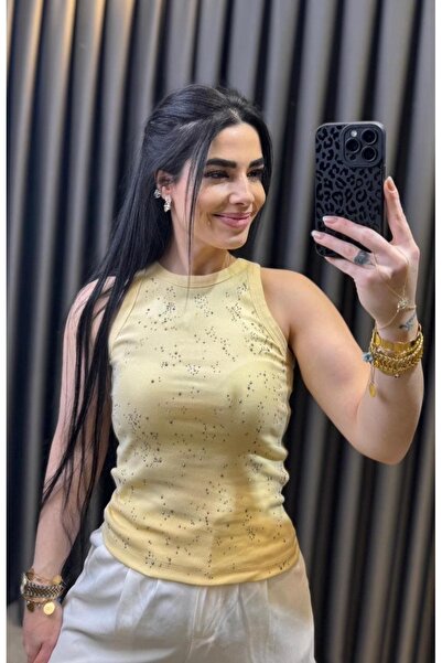 Nisam قماش مجدّل رياضي بالحجارة