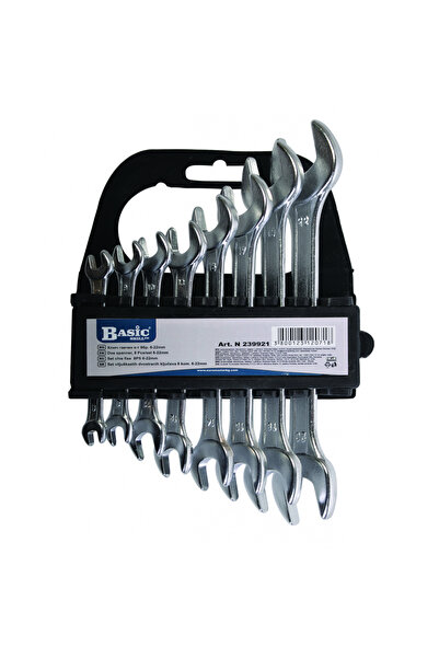 BASIC Cheie fixa 6-22mm set 8pcs BS