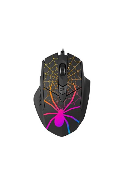 Tracer Mouse GameZone, Iluminare RGB, USB (Negru)