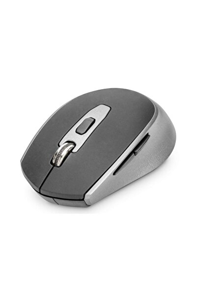 Digitus Wireless Optical Mouse, 1600 DPI, Black/Grey
