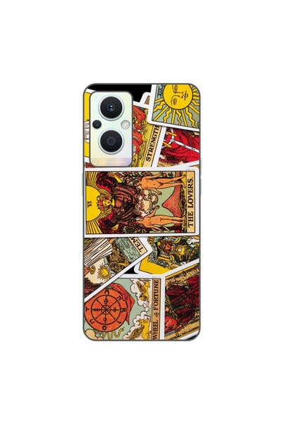 OEM Husa compatibila cu Oppo Reno7 Lite Silicon Gel Tpu Model Carti Tarot