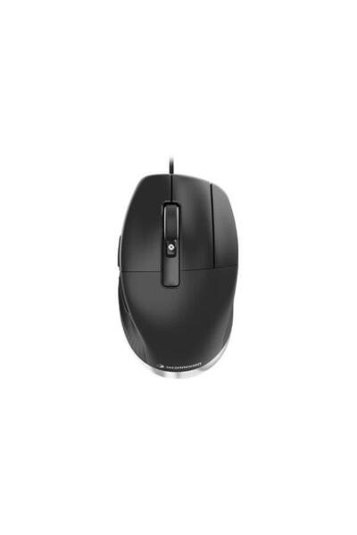 3Dconnexion CadMouse Pro Black Wired USB Optical Mouse 7200 DPI