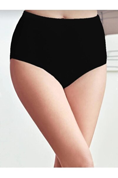 Aydoğan 0182 Women's High Waist Lycra Bato Panties 6 Pieces