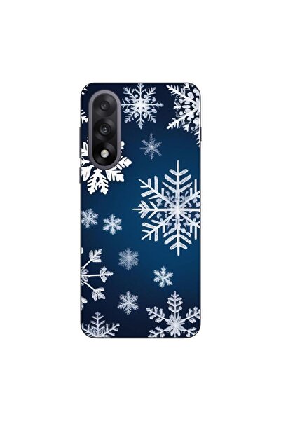 OEM Husa compatibila cu OnePlus Nord 5 Silicon Gel Tpu Model Fulgi de Nea
